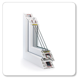 zu den REHAU Euro-Design 86 Plus Fenstern REHAU Euro-Design 86 Plus