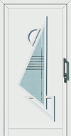 Design by F&R, Herzebrock F&R Haustürfüllung