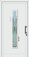 Design by F&R, Herzebrock F&R Haustürfüllung