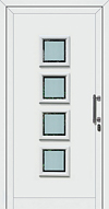 Design by F&R, Herzebrock F&R Haustürfüllung